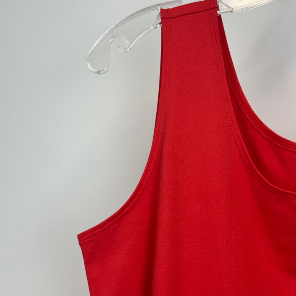 Chicos Set of Two Microfiber Contemporary Tank Basic Knit Blue Red Women's 2 L - Picture 12 of 16